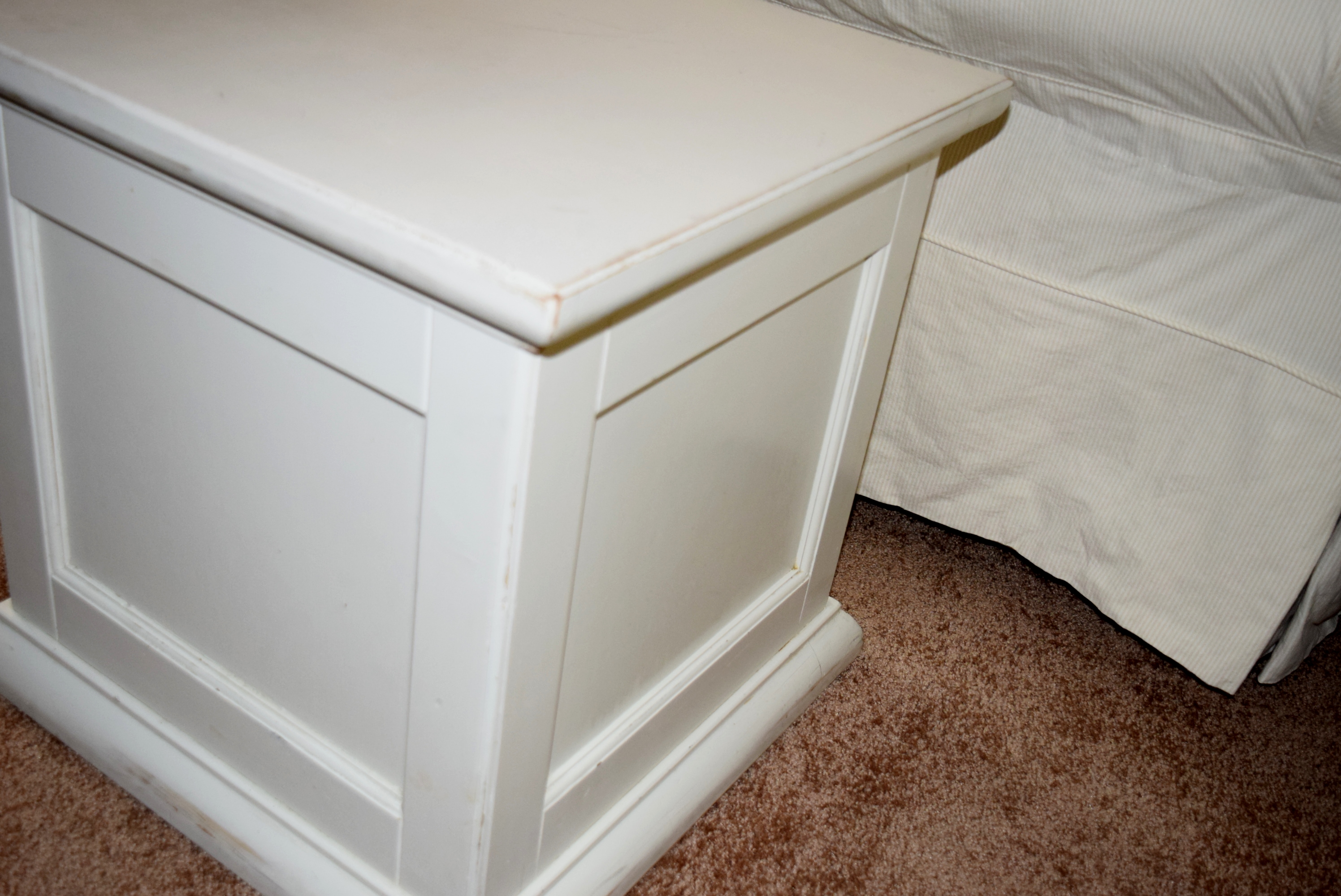 Pottery Barn 'Bailey' Cube Storage Table #1