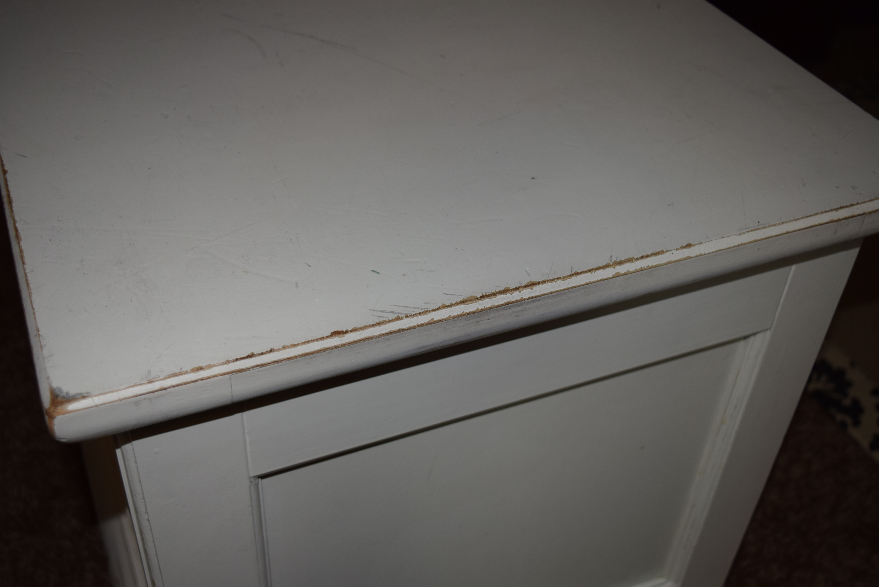 Pottery Barn 'Bailey' Cube Storage Table #1