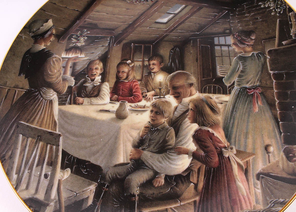 Department 56 A Christmas Carol Decorative Porcelain Plates