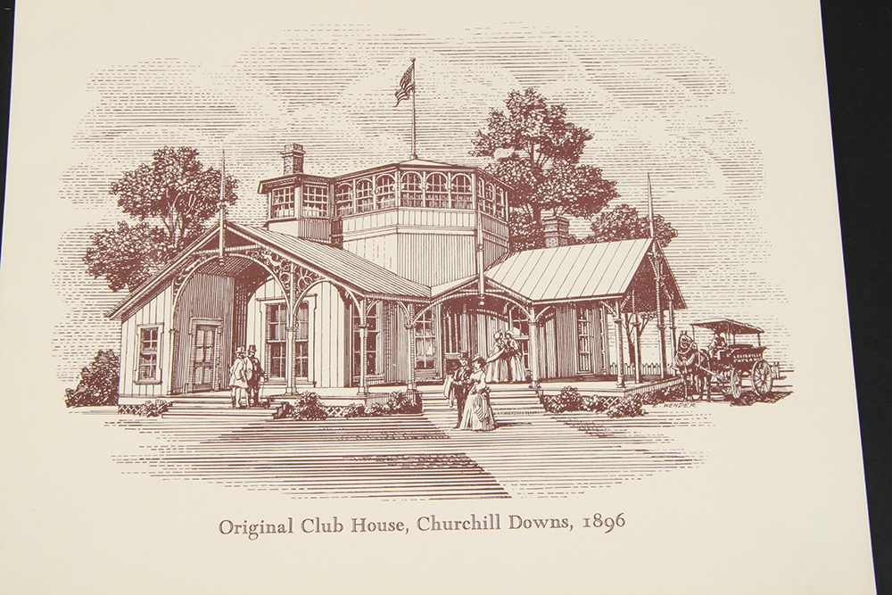 Lithograph Prints of Louisville Landmarks