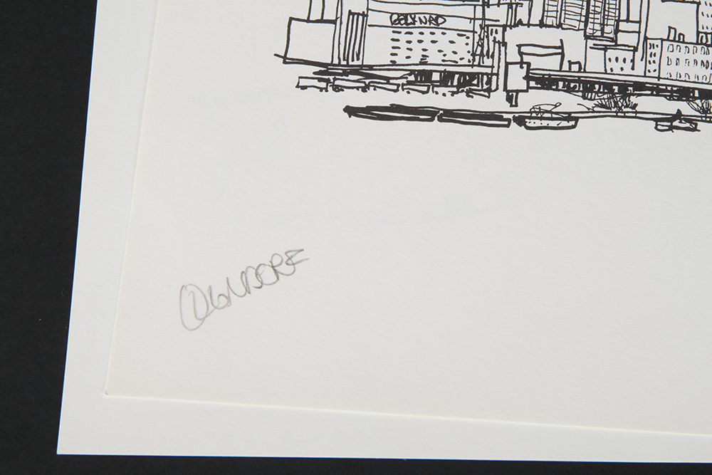 Lithograph Prints of Louisville Landmarks