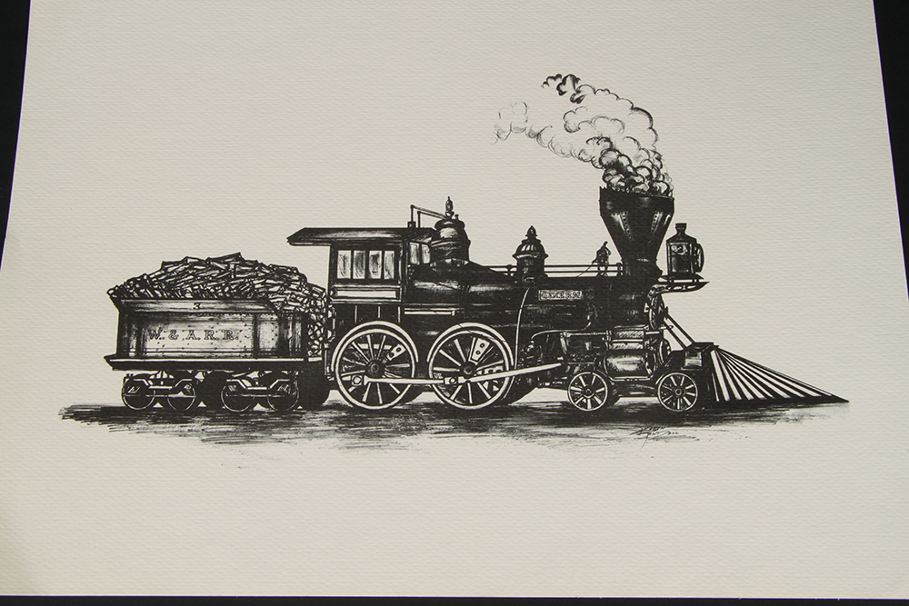 Lithograph Prints of Louisville Landmarks