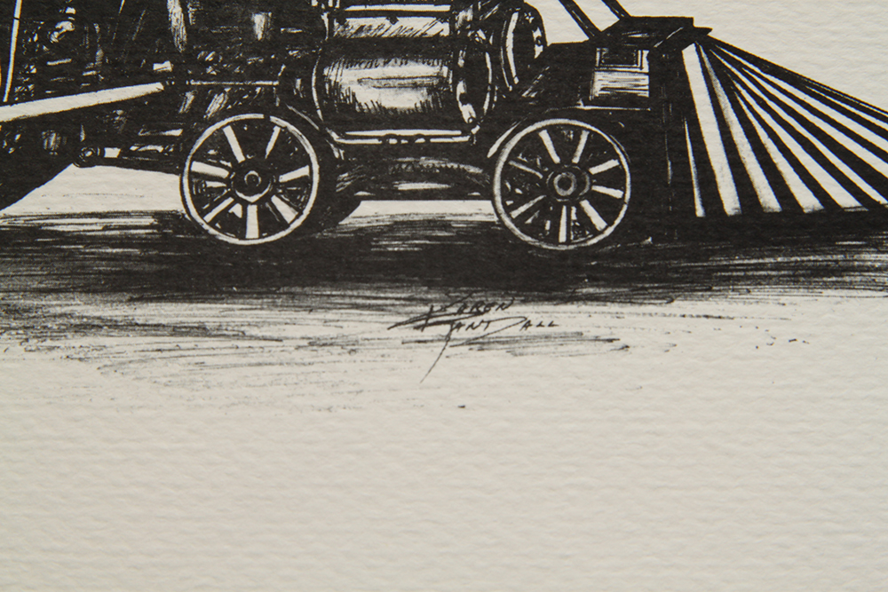 Lithograph Prints of Louisville Landmarks