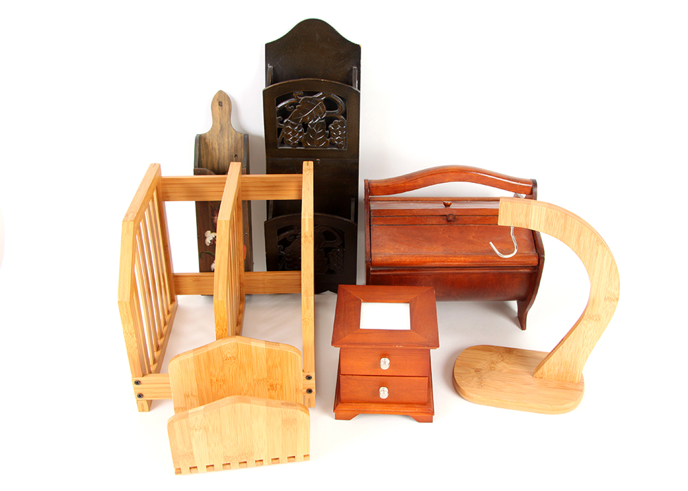 Wooden Housewares