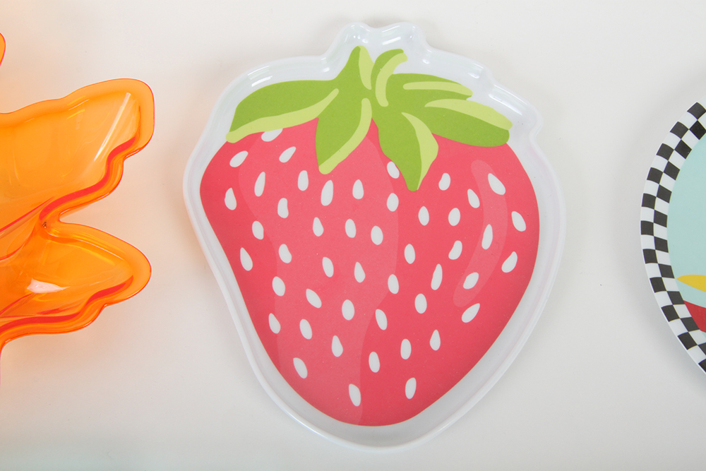 Collection of Lively Plates