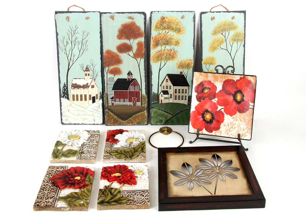 Selection of Decorative Home Decor