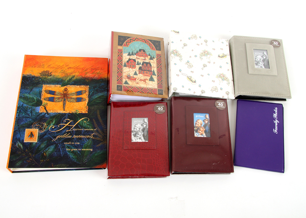 Assortment of Photo Albums