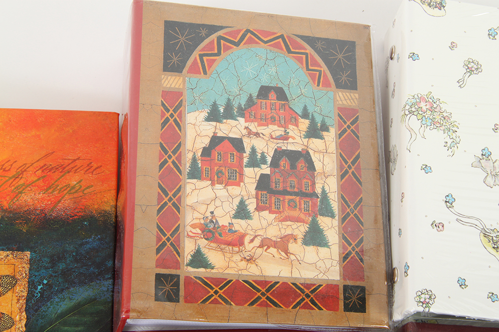 Assortment of Photo Albums