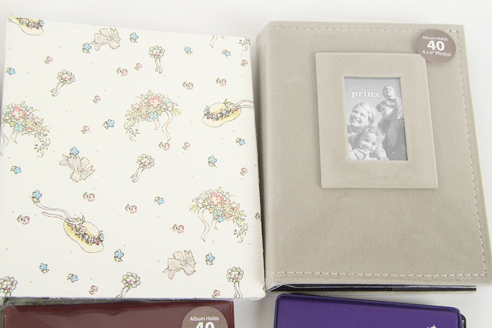 Assortment of Photo Albums