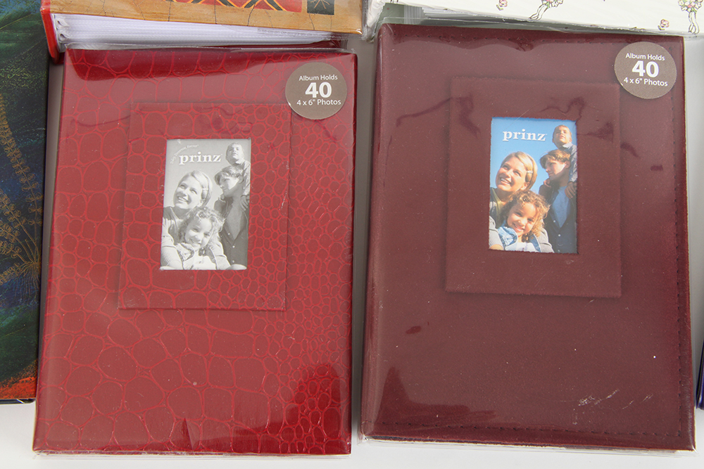 Assortment of Photo Albums