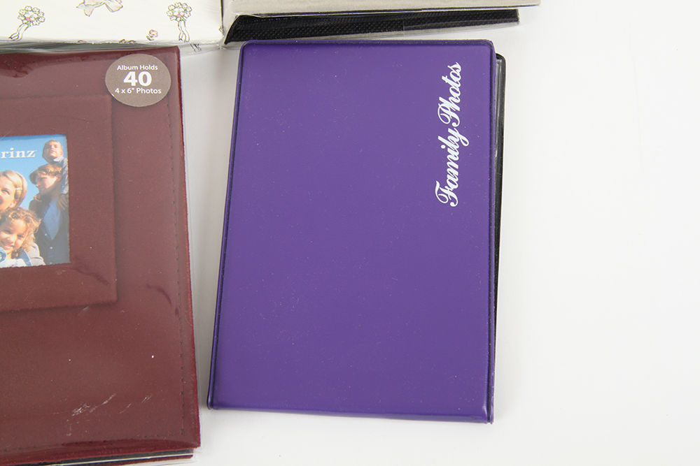 Assortment of Photo Albums