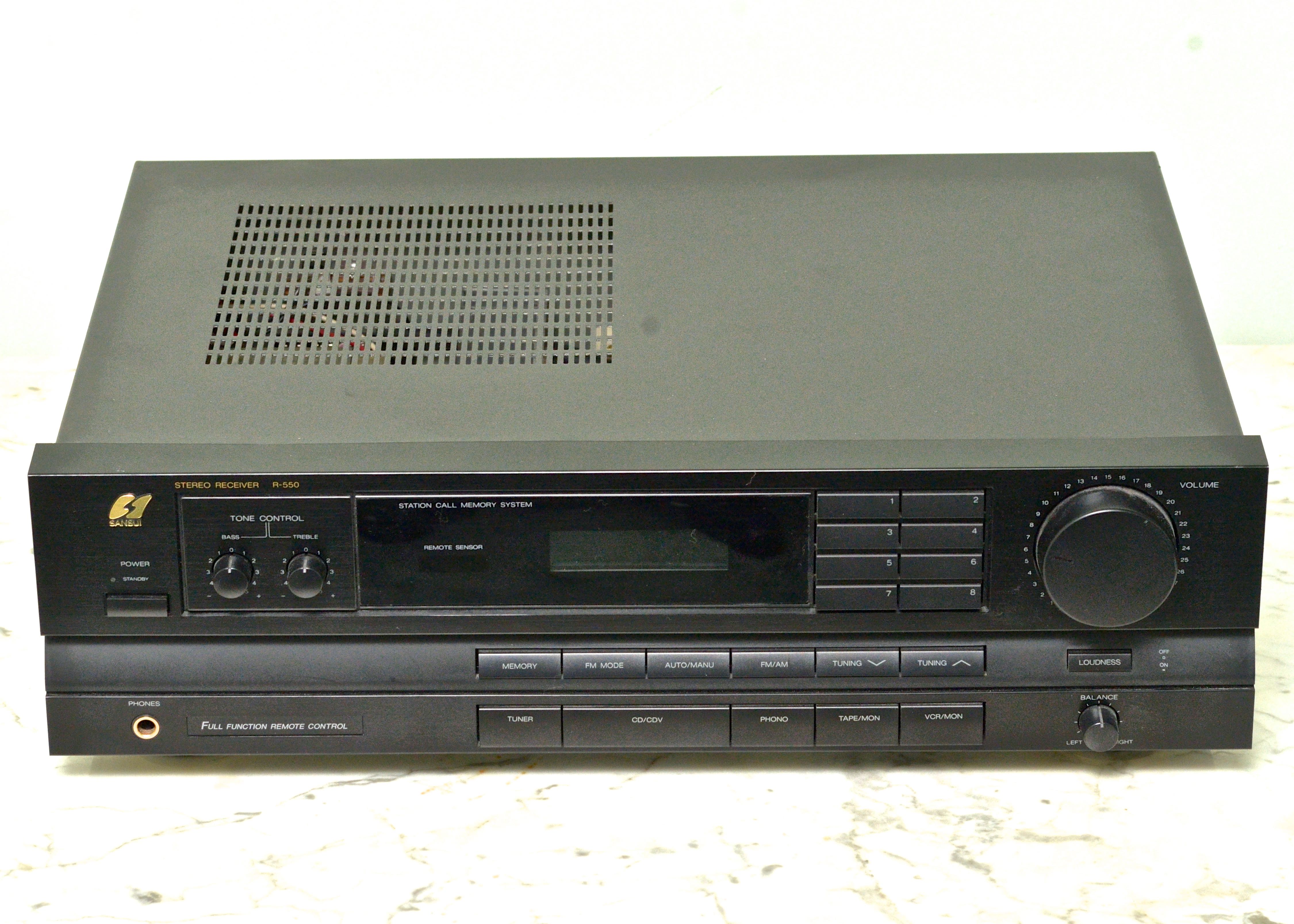 Sansui Stereo Receiver