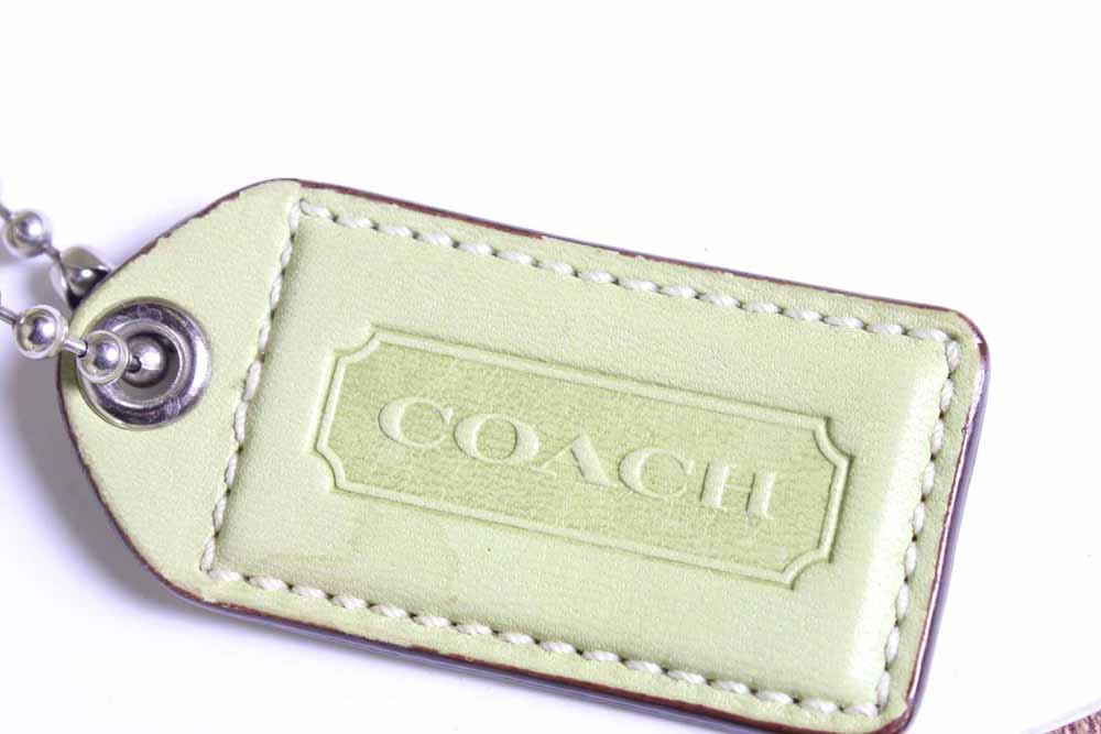 Coach Green Leather Soho Hobo Bag