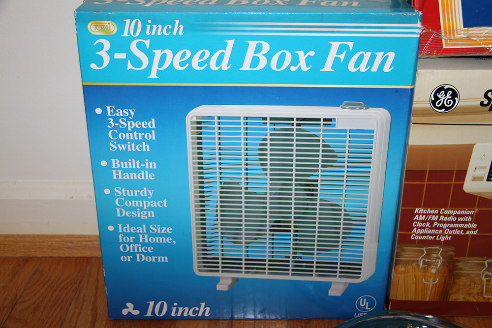 Selection of Small Household Electronics