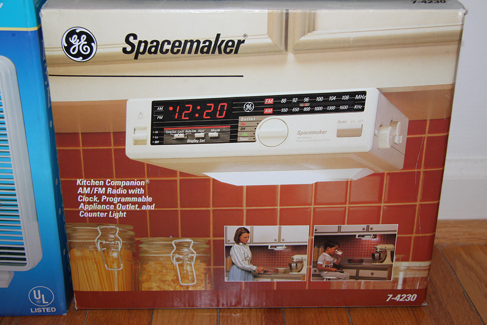 Selection of Small Household Electronics