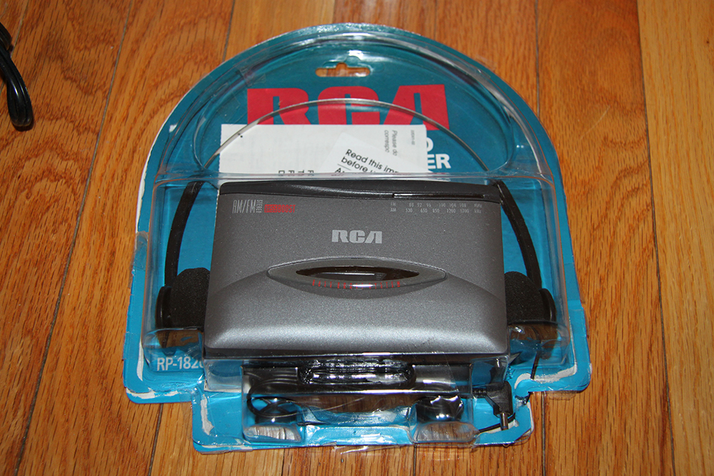 Selection of Small Household Electronics