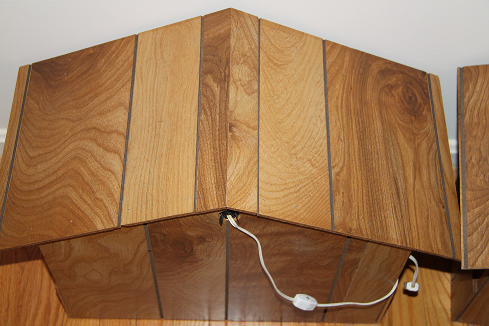 Pair of Nativity Scene Stables