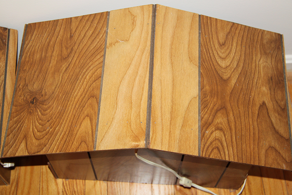 Pair of Nativity Scene Stables