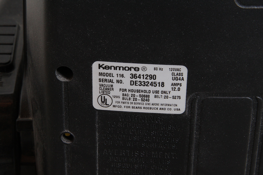 Kenmore Power Path System Vacuum Cleaner