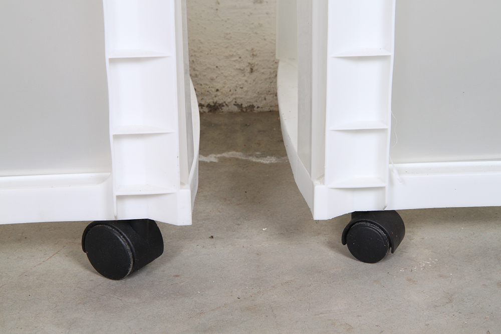 Pair of Home Solutions Three Drawer Carts