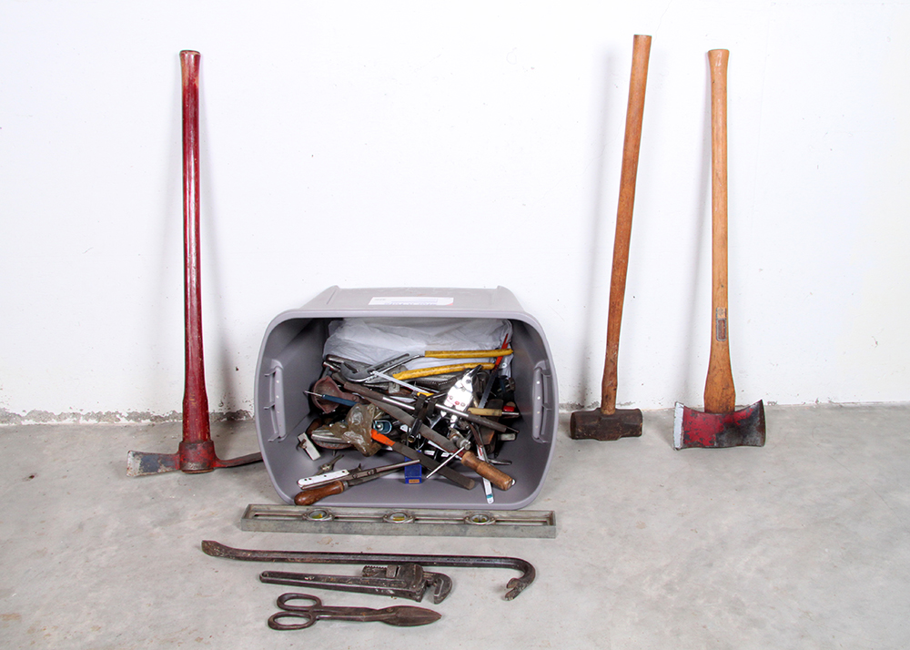 Collection of Hand Tools