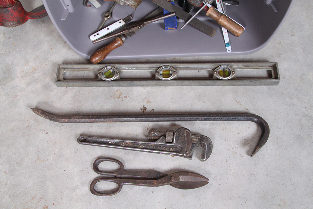 Collection of Hand Tools