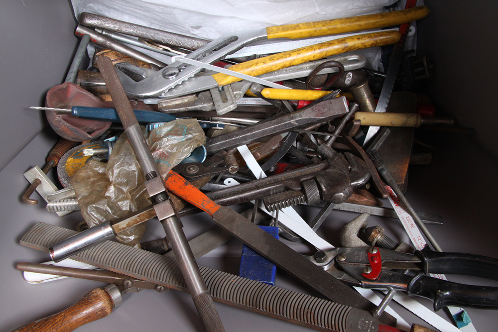 Collection of Hand Tools