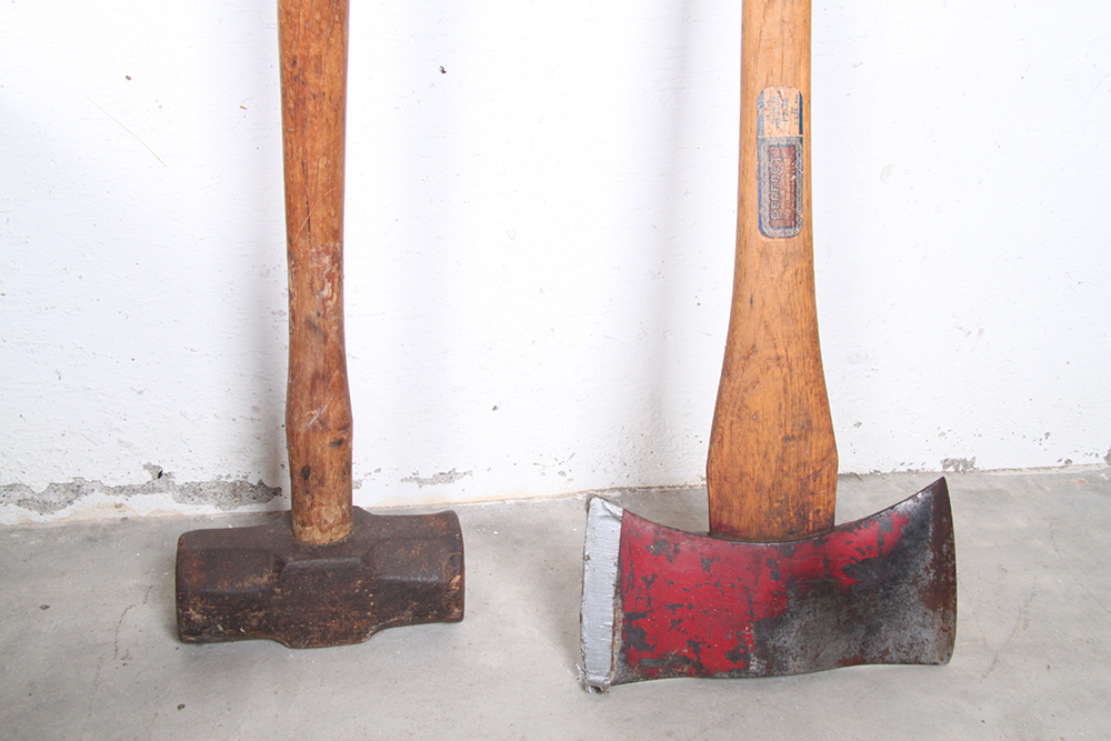 Collection of Hand Tools