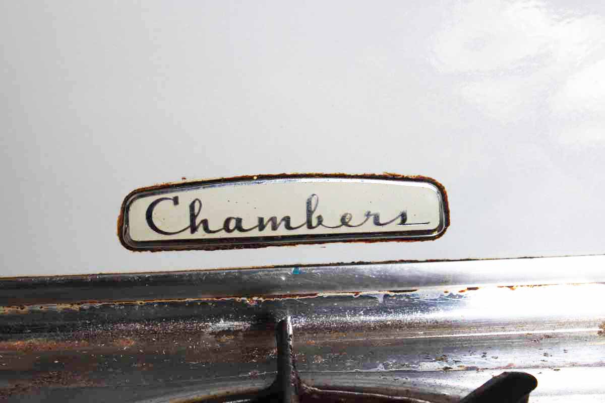 1952 Chambers Model 90C Gas Stove