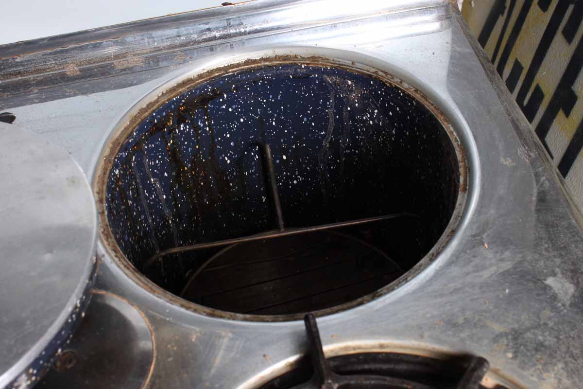 1952 Chambers Model 90C Gas Stove