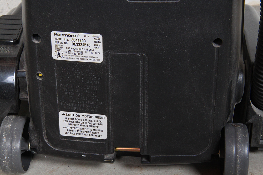 Kenmore Power Path System Vacuum Cleaner