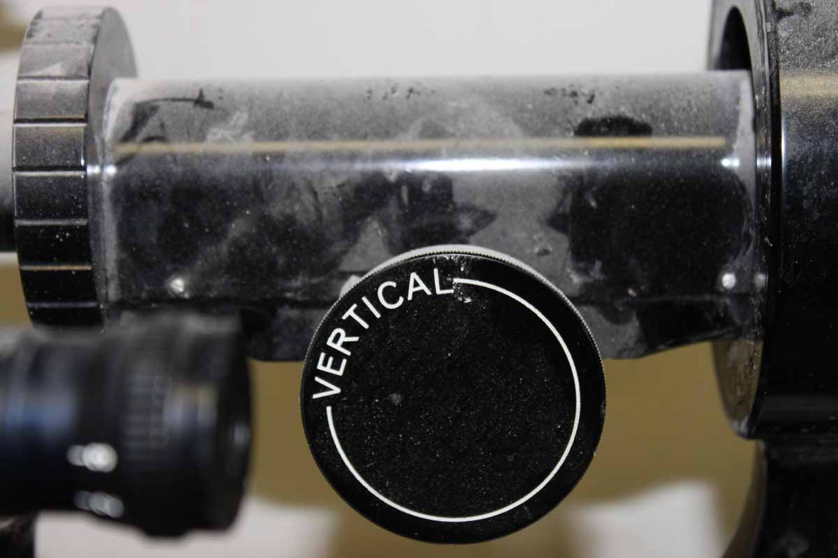 Vintage Pair of Optometrist Keratometers