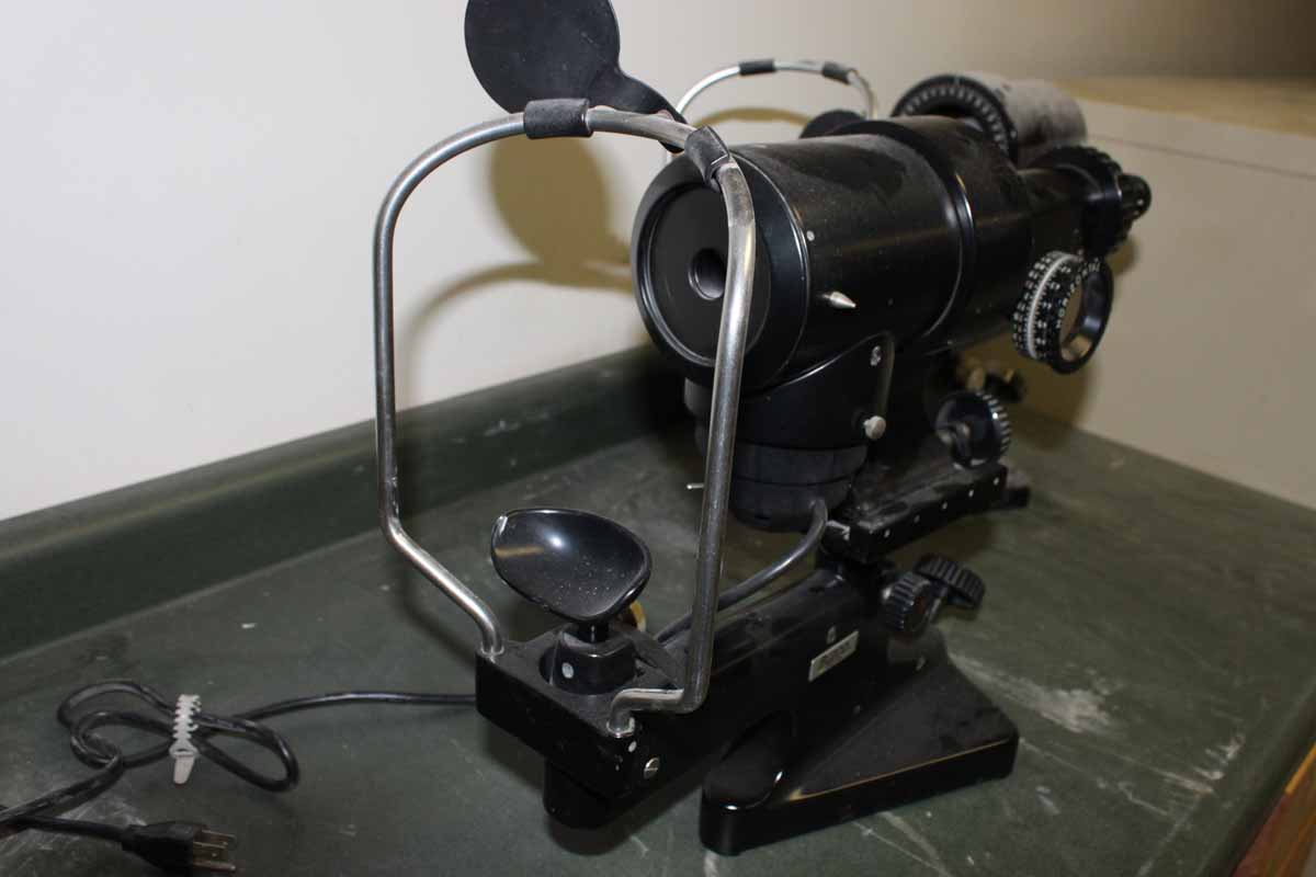 Vintage Pair of Optometrist Keratometers