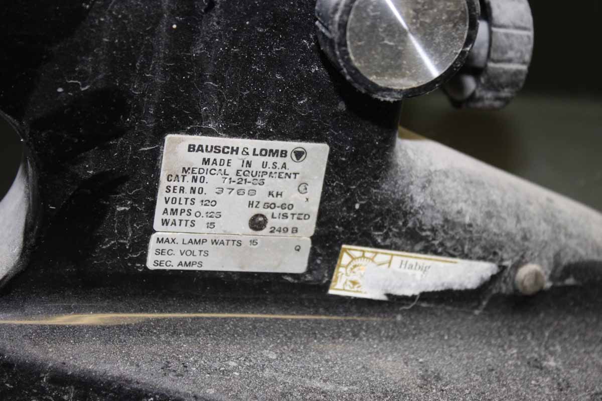 Vintage Pair of Optometrist Keratometers