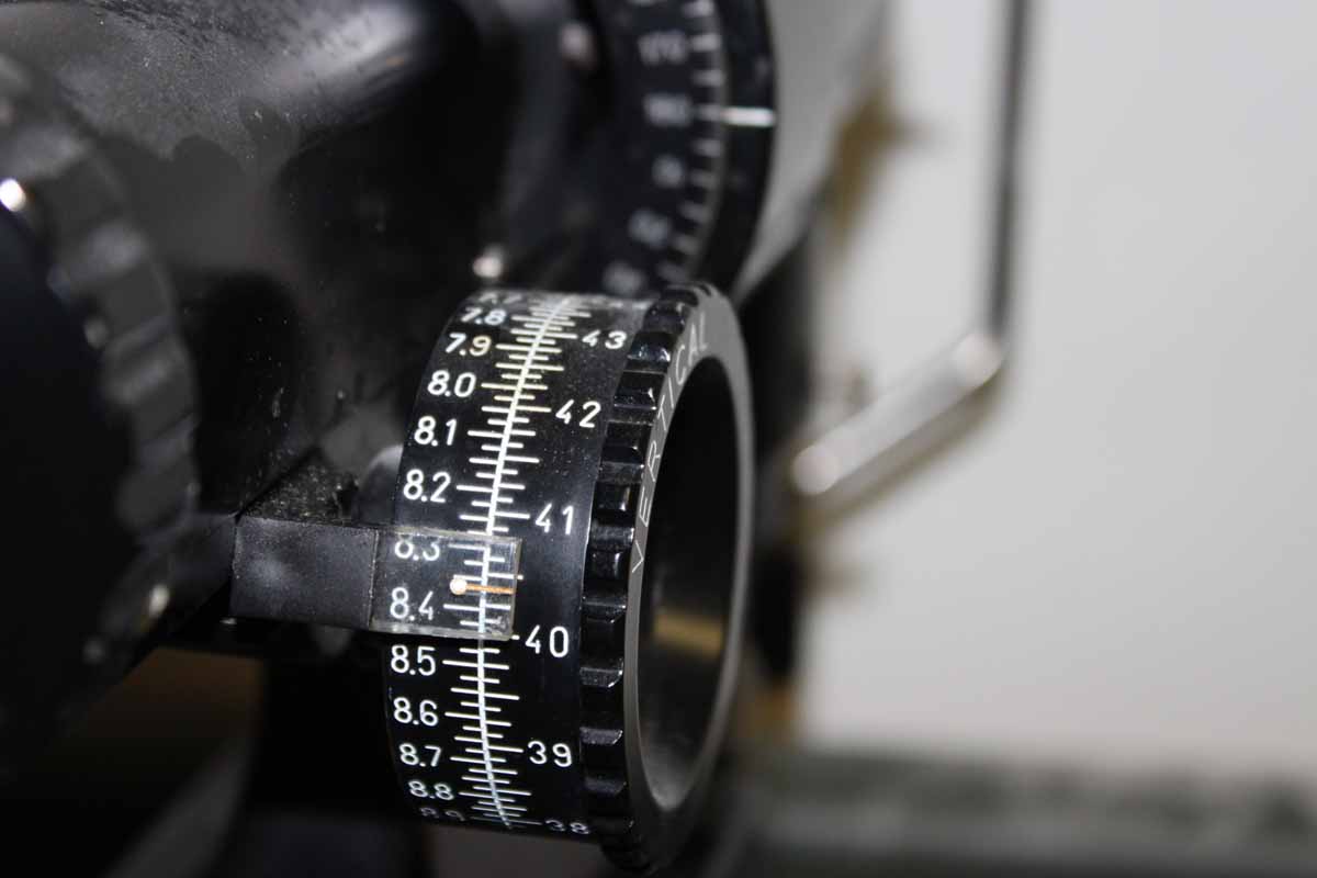 Vintage Pair of Optometrist Keratometers