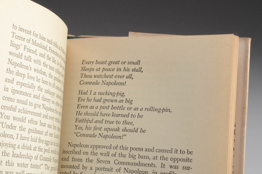 "Animal Farm" First Edition