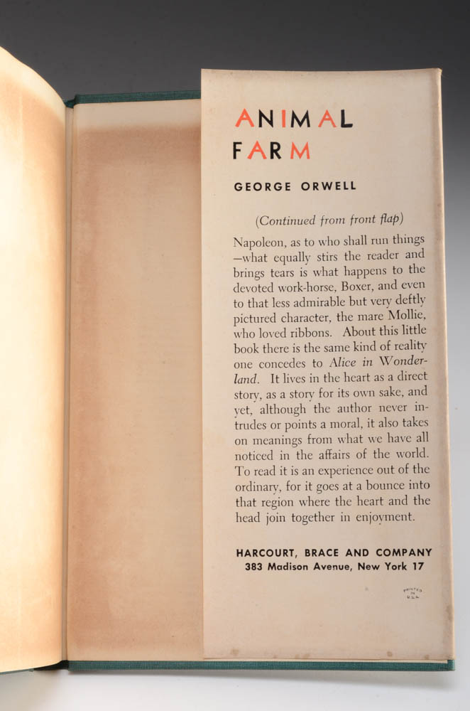 "Animal Farm" First Edition