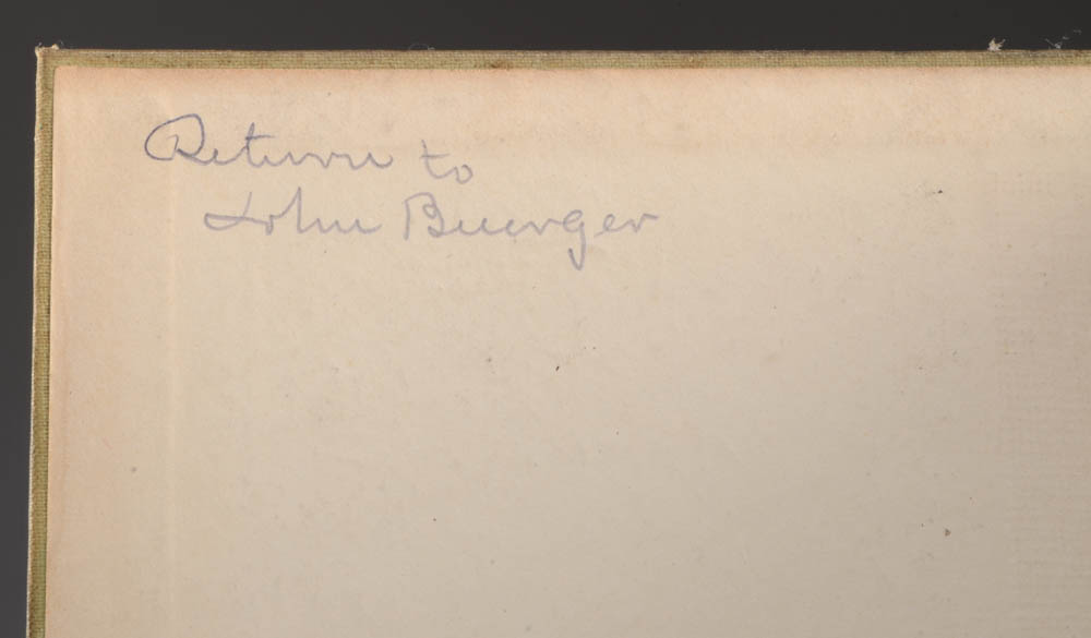 1910 "Madame X" First Edition