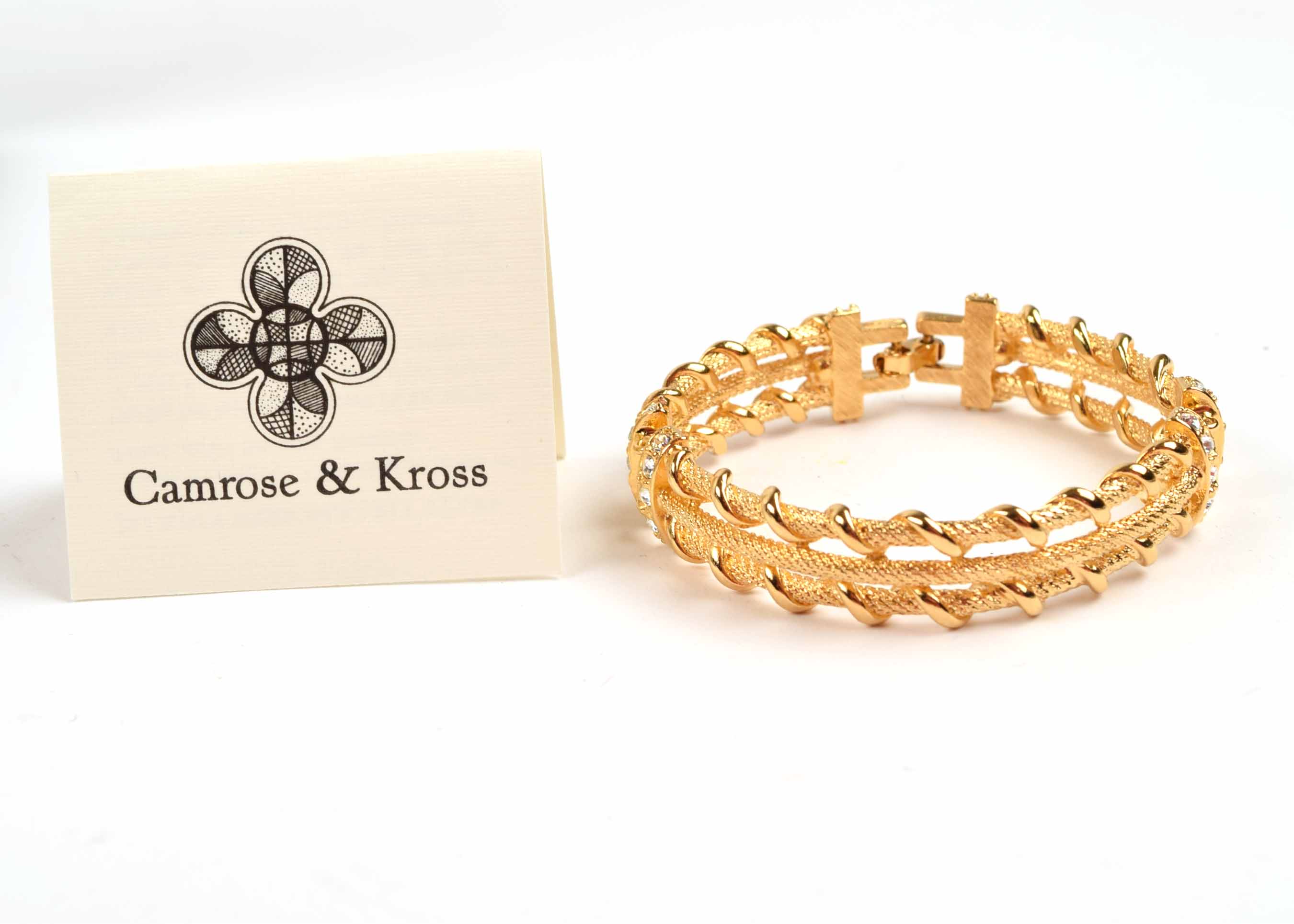 Camrose and Kross Jacqueline Kennedy Reproduction Bracelet