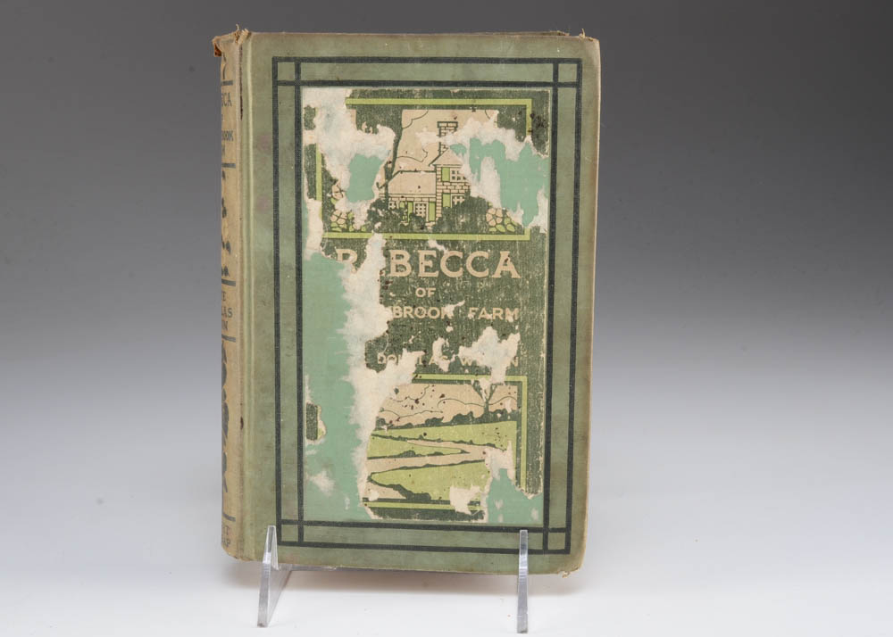 1903 "Rebecca of Sunnybrook Farm" First Edition