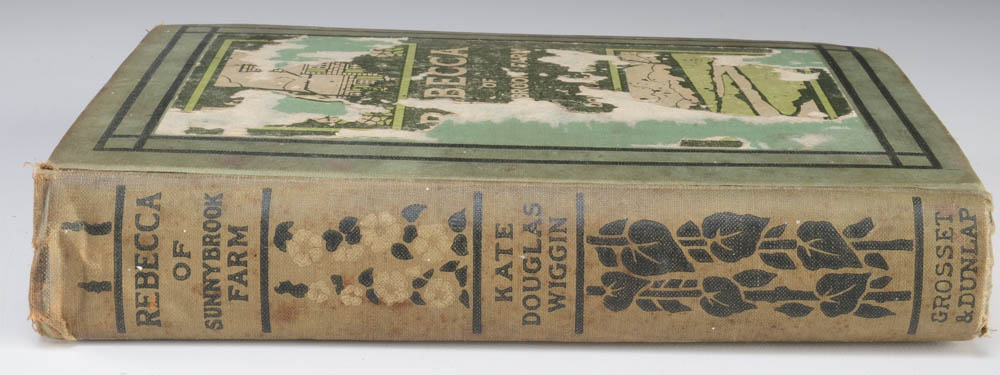 1903 "Rebecca of Sunnybrook Farm" First Edition