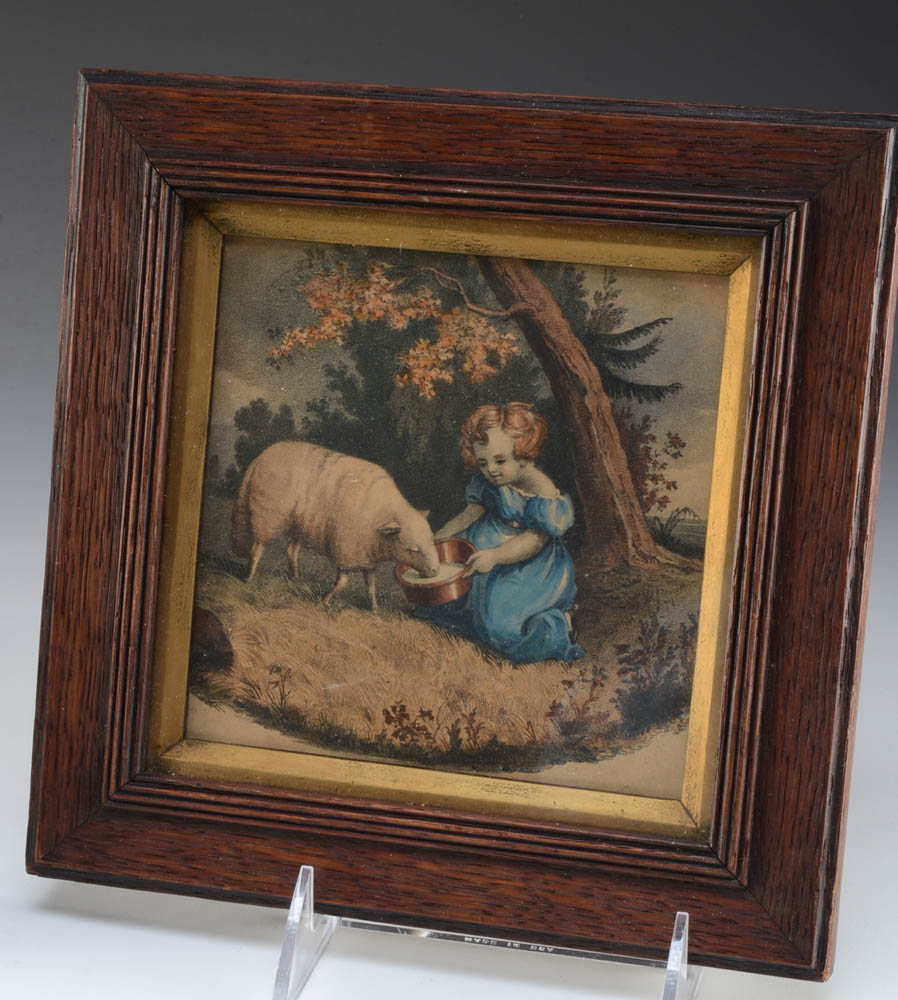 Vintage Framed Art Lot