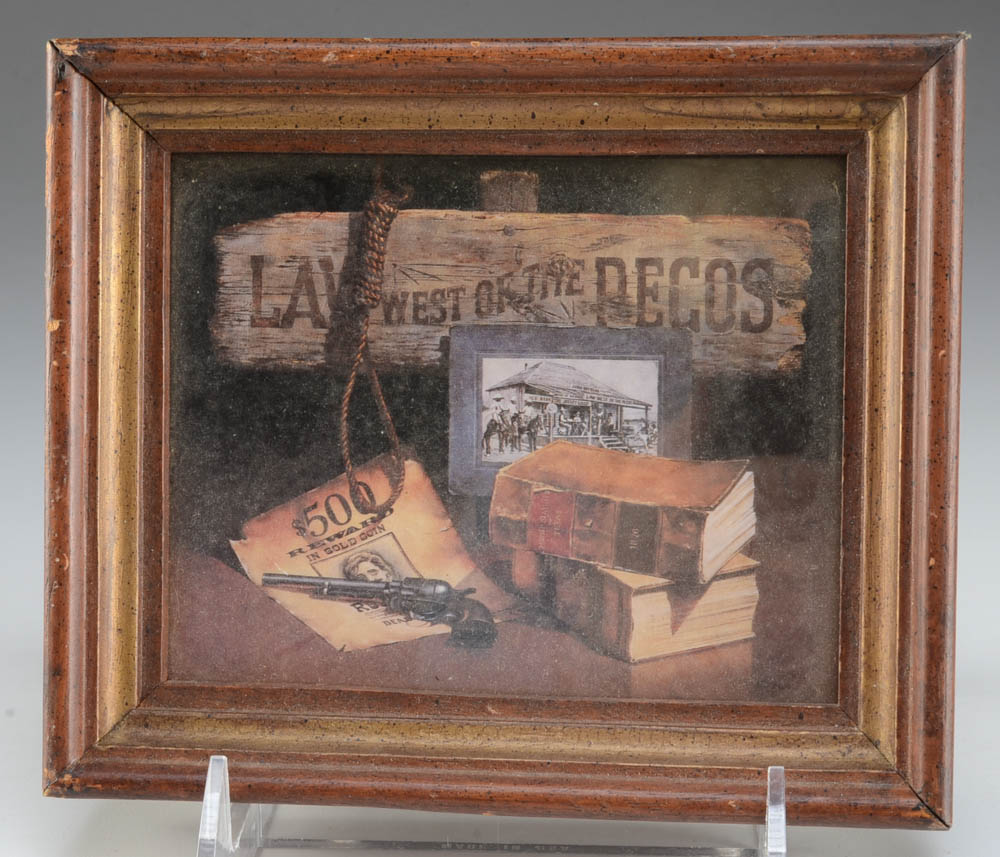 Vintage Framed Art Lot