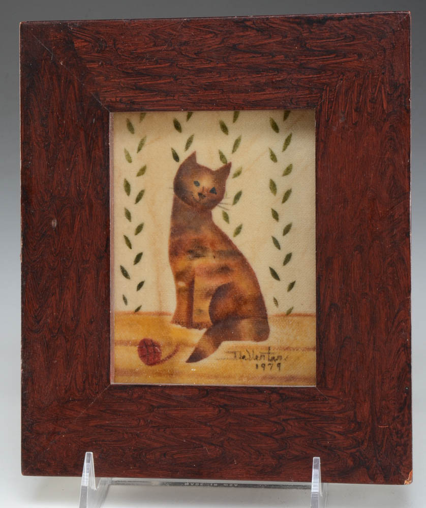 Vintage Framed Art Lot