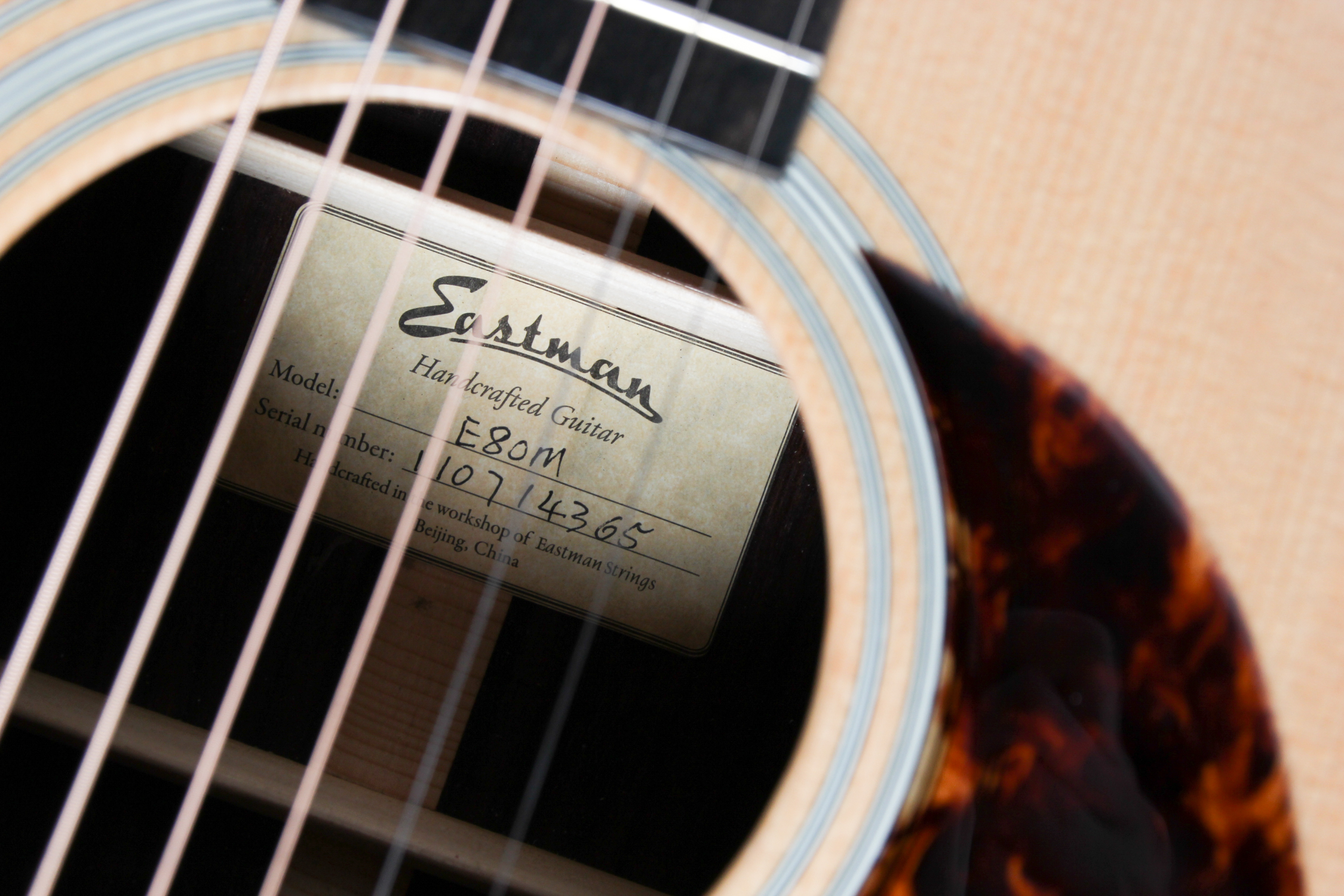 Eastman E80M Acoustic Guitar
