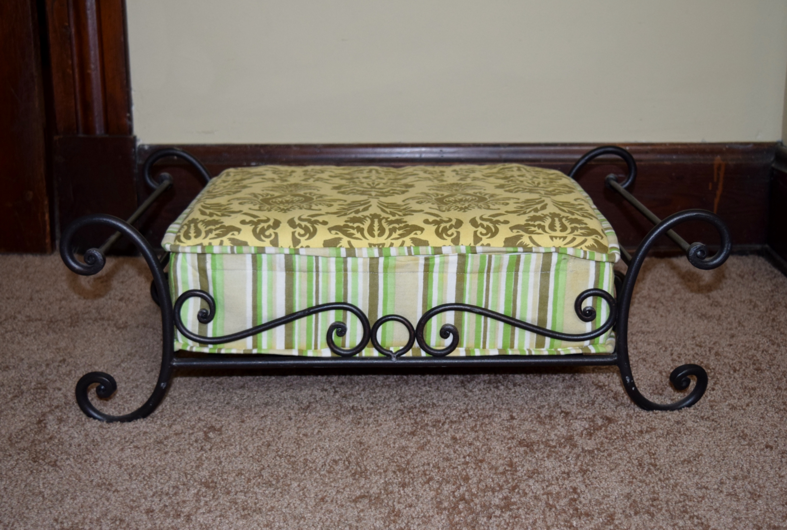 Wrought Iron Dog Bed