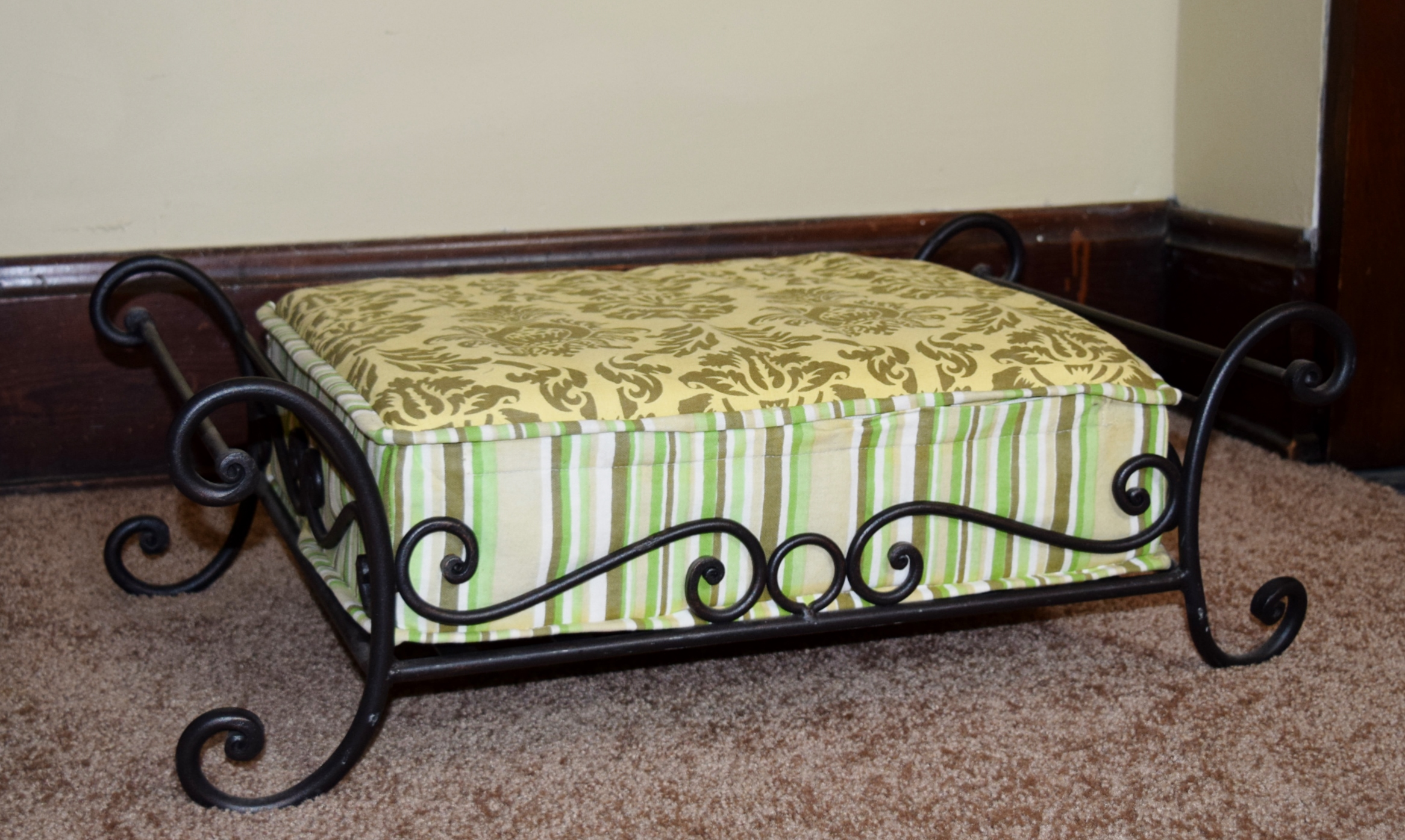 Wrought Iron Dog Bed