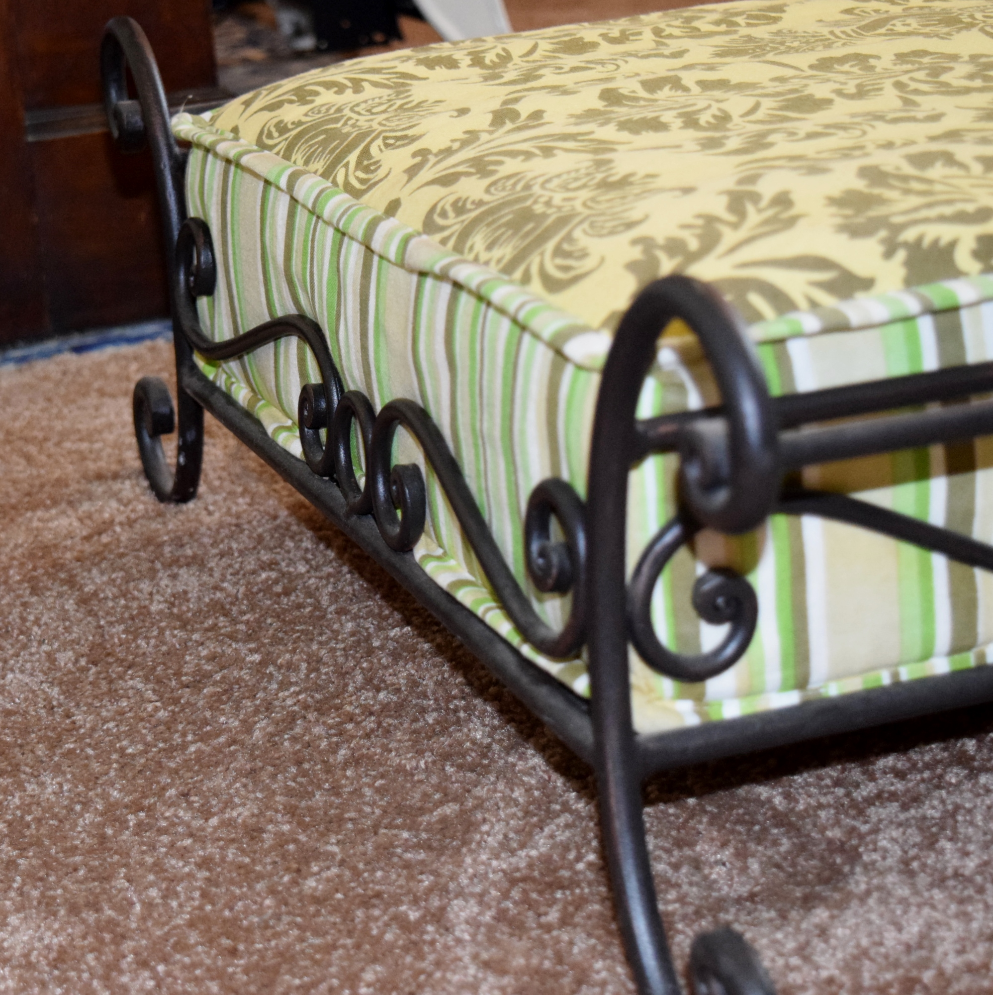 Wrought Iron Dog Bed