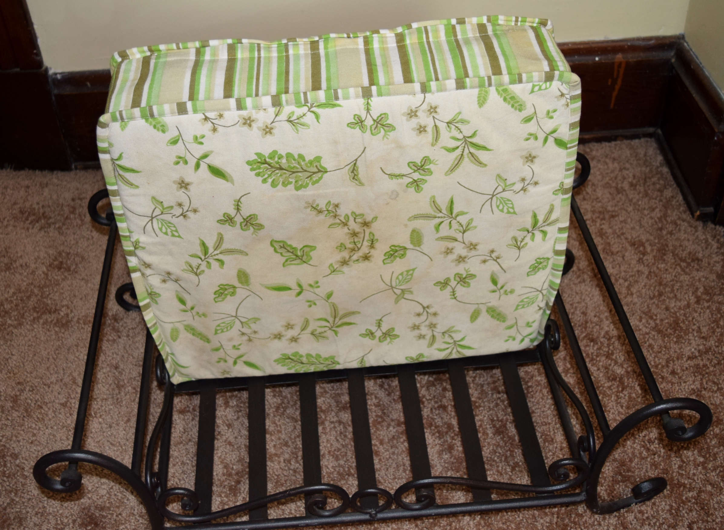 Wrought Iron Dog Bed