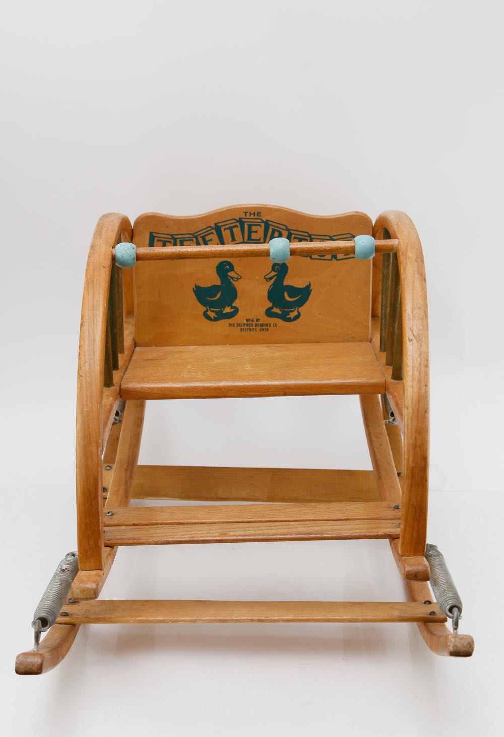Vintage Teetertot Baby Rocker